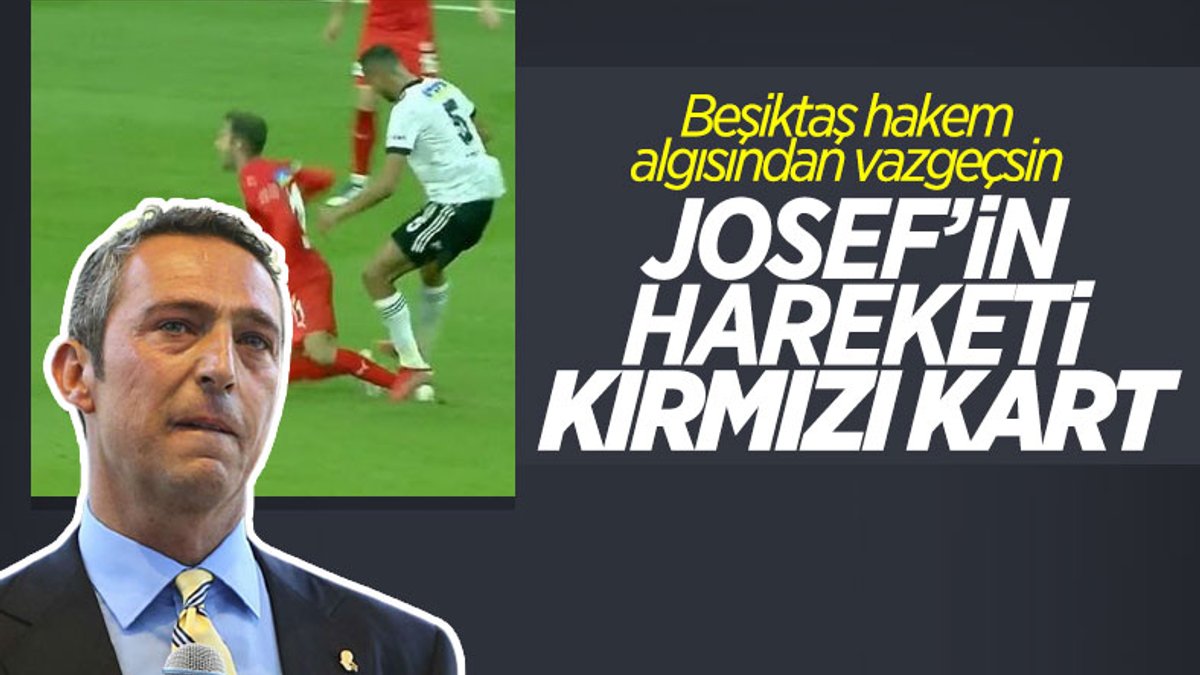 Ali Koç'tan Beşiktaş'a sert sözler