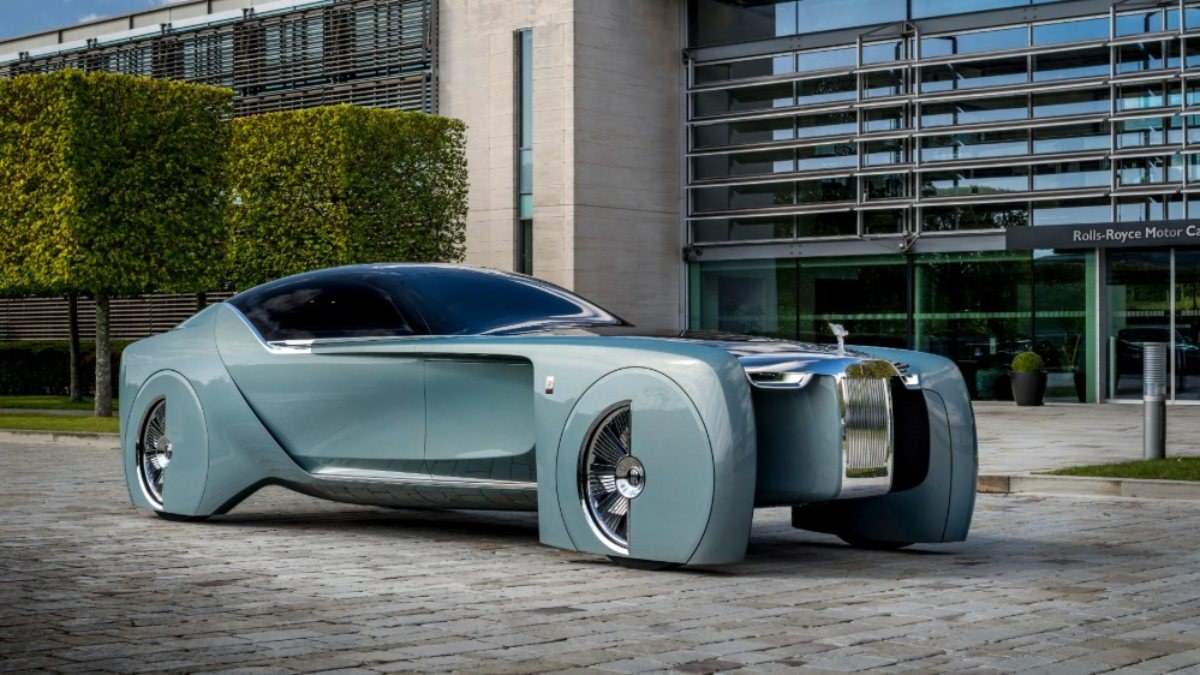 Rolls-Royce, 2030'dan itibaran sadece elektrikli araç üretecek