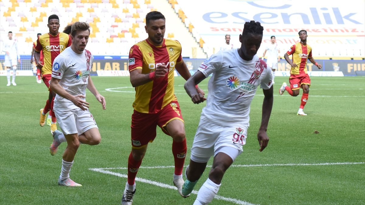 Hatayspor, deplasmanda Yeni Malatyaspor'u mağlup etti