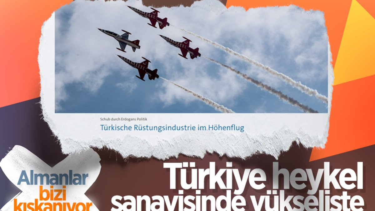 Alman basını: Türk silah sanayisi yükseliyor