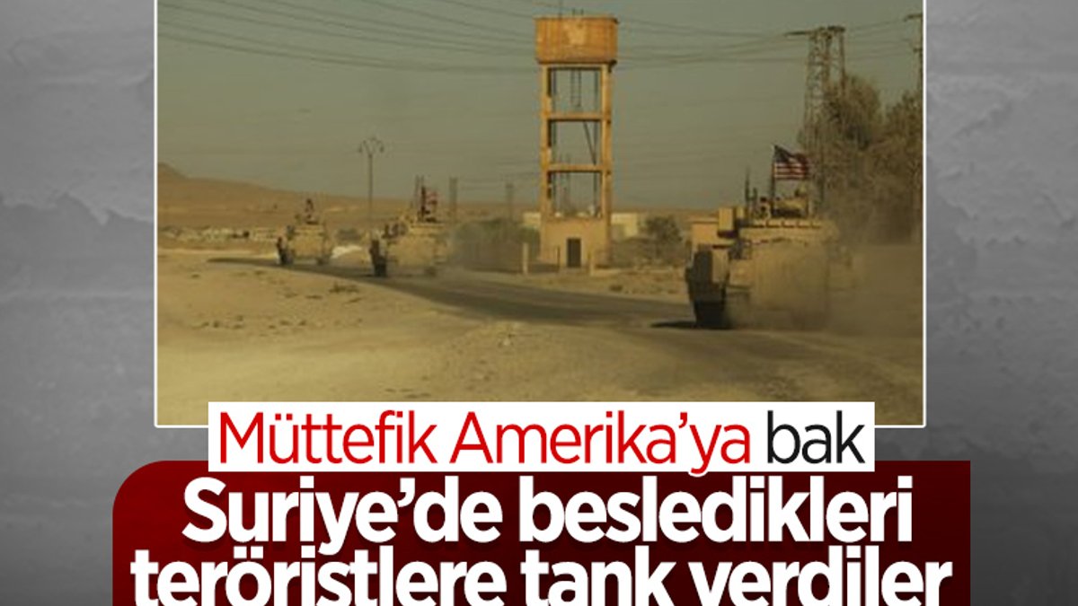 ABD, PKK'ya zırhlı araç sevkiyatı yaptı
