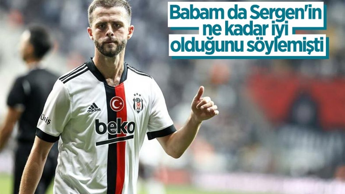 Miralem Pjanıc: Beşiktaş'ın ilgisini duyunca aklımdan hiç şüphe geçmedi