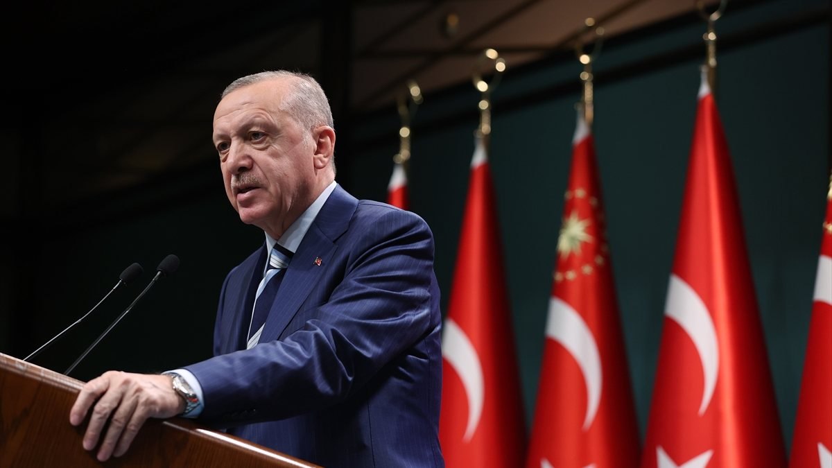 Cumhurbaşkanı Erdoğan: Batı'nın üstünlüğü anlayışının sonuna geldik