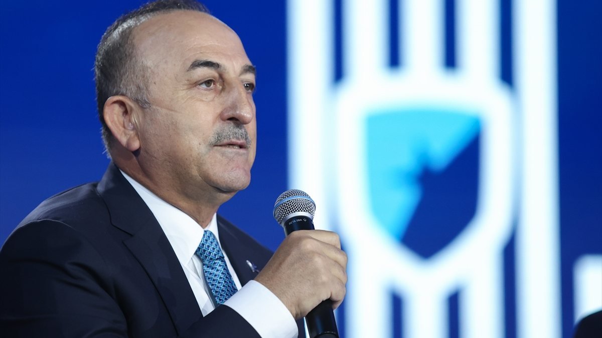 Mevlüt Çavuşoğlu, 7'nci Varşova Güvenlik Forumu'nda konuştu