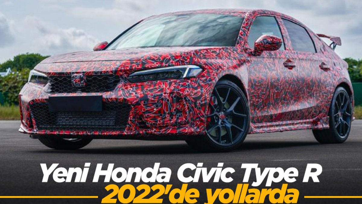 Yeni 2022 Honda Civic Type R görüntülendi