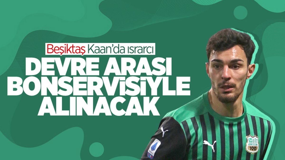 Beşiktaş, Kaan Ayhan'ın peşinde