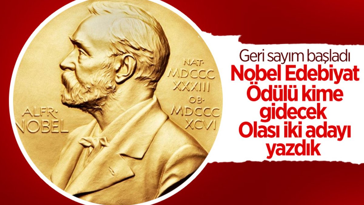Edebiyat dünyası Nobel'i kimin kazanacağını merak ediyor