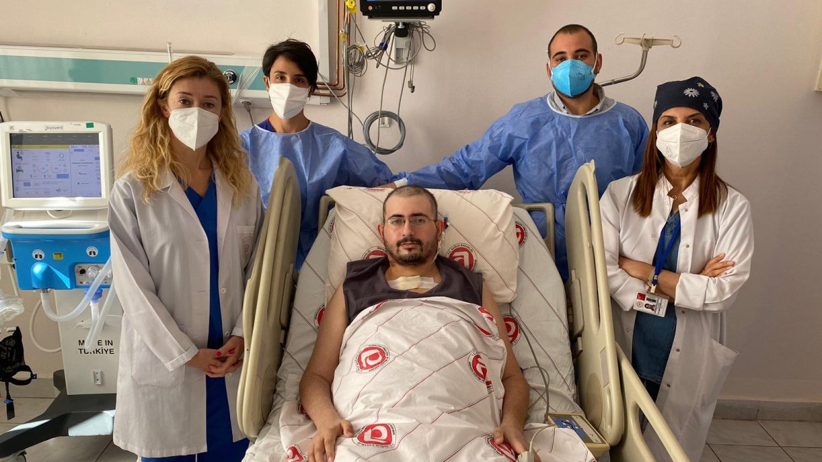 Ankara'da aşısız genç koronavirüse yakalandı: 3 ay sonra hayata döndü