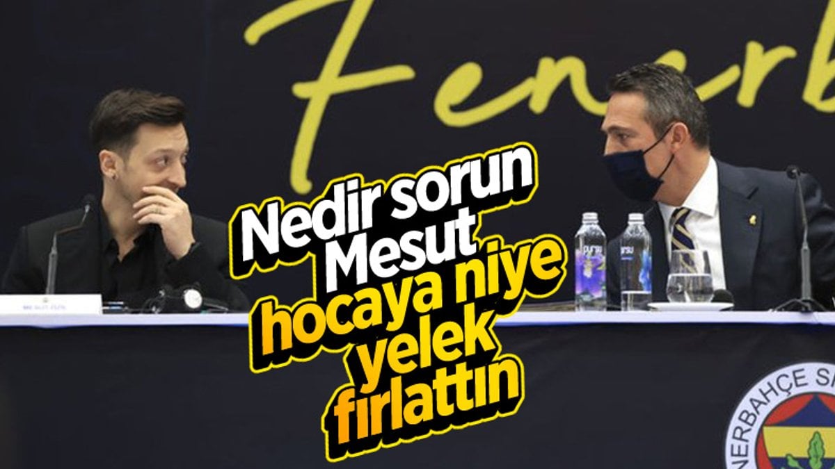 Ali Koç, Mesut Özil ile görüşecek