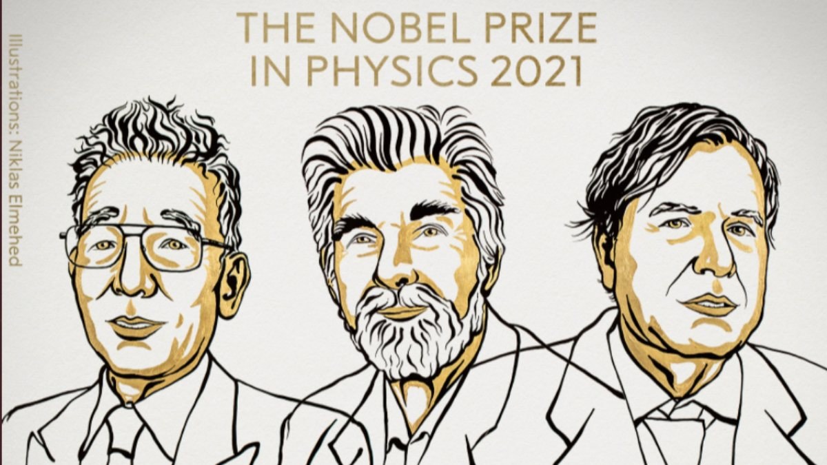 2021 Nobel Fizik Ödülü sahiplerini buldu