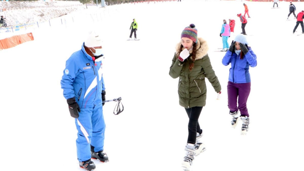 Palandöken'de korsan kayak hocalığı yapanlar cezalandırılacak
