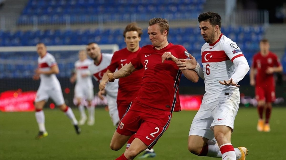 Türkiye-Norveç maçının biletleri tükendi