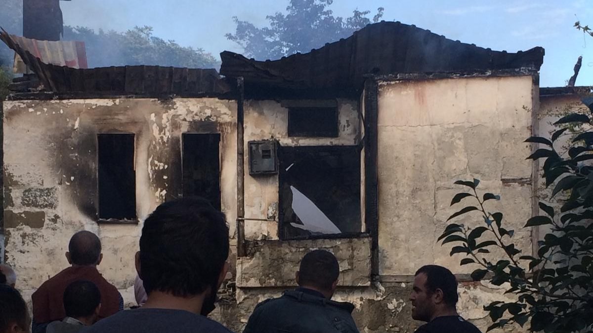 Ordu'da yalnız yaşayan 83 yaşındaki kadın, yangında öldü