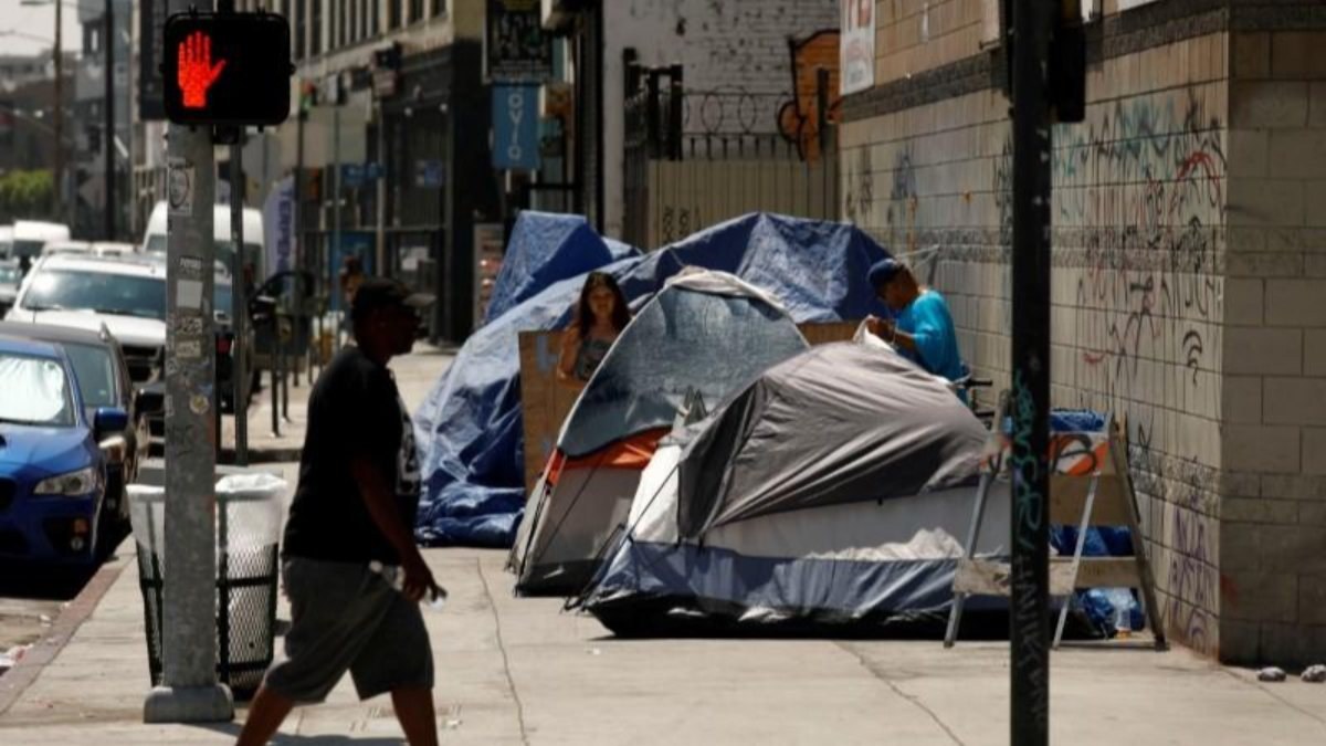 ABD'de evsizler, kış mevsimini sokaklarda geçirecek