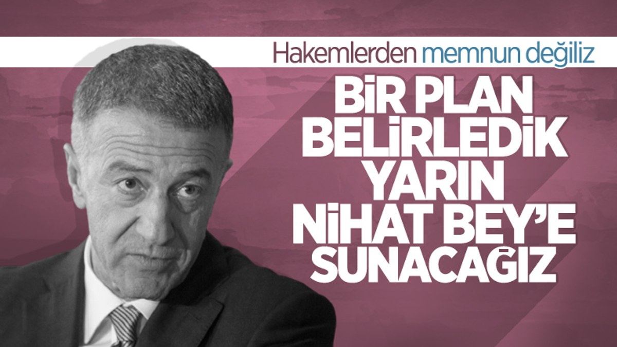 Ahmet Ağaoğlu: MHK yapısından memnun değiliz