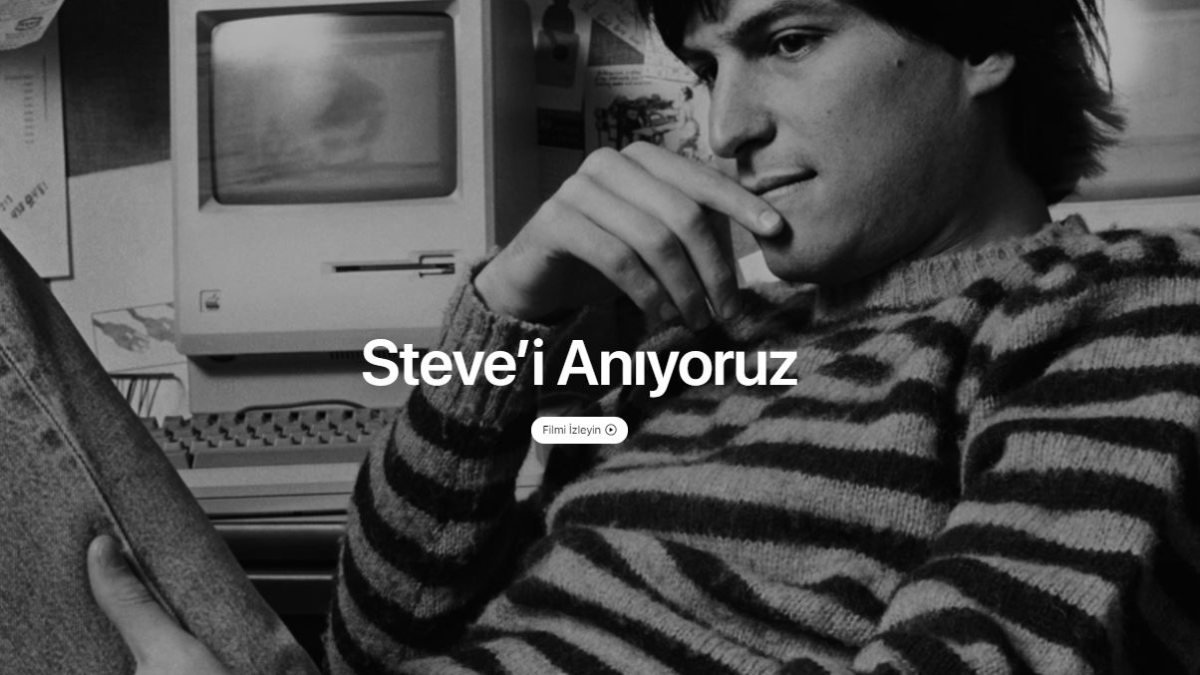 Apple, Steve Jobs'ı kısa bir filmle andı