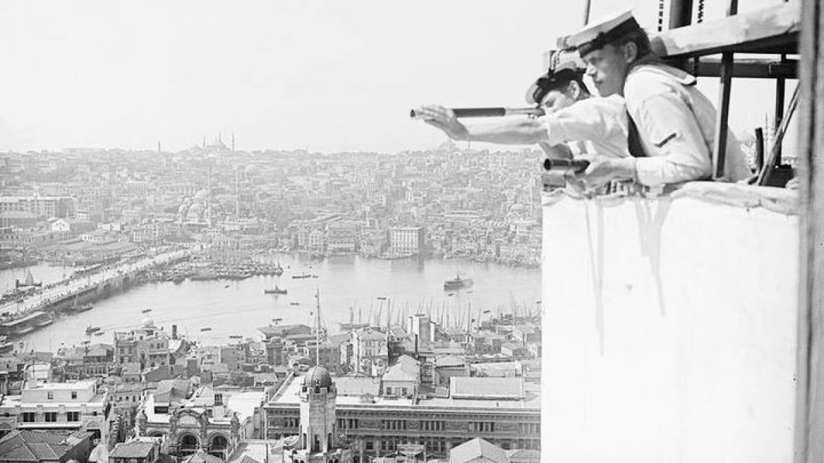 İstanbul'un işgal günlerine tanıklık eden mekanlar