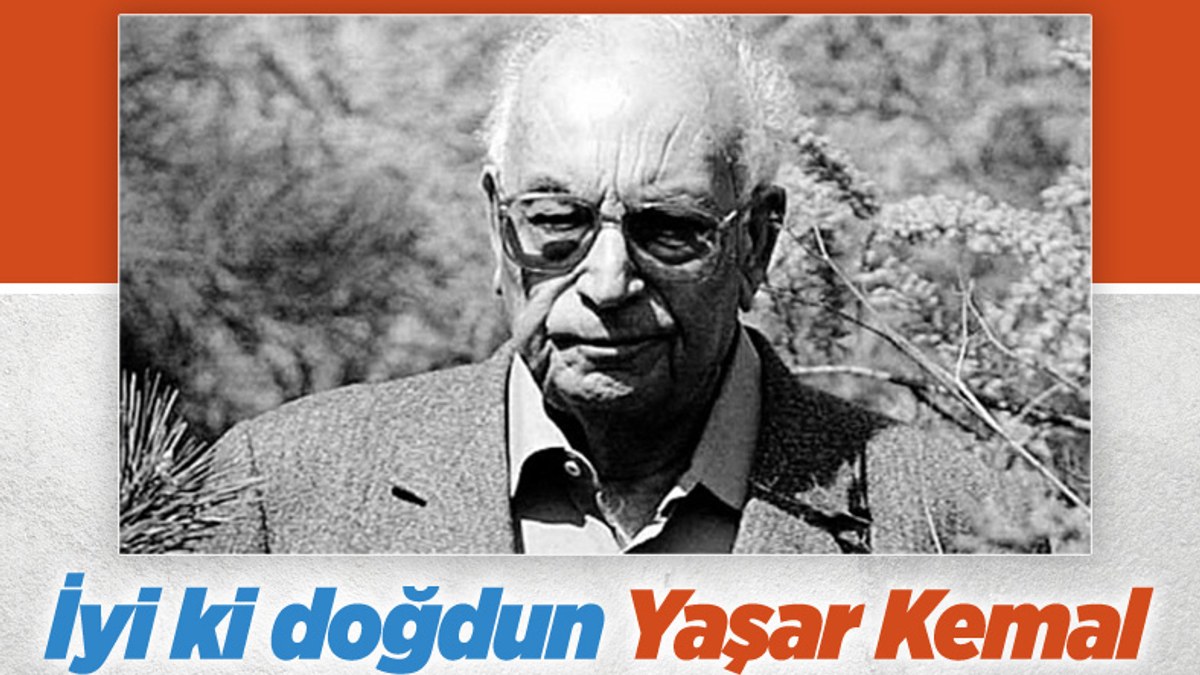 Büyük yazar Yaşar Kemal 98 yaşında