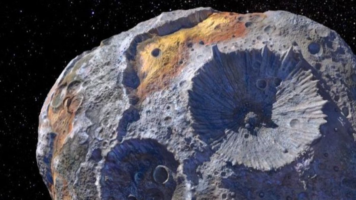 NASA, göktaşında 12 trilyon dolarlık maden keşfetti
