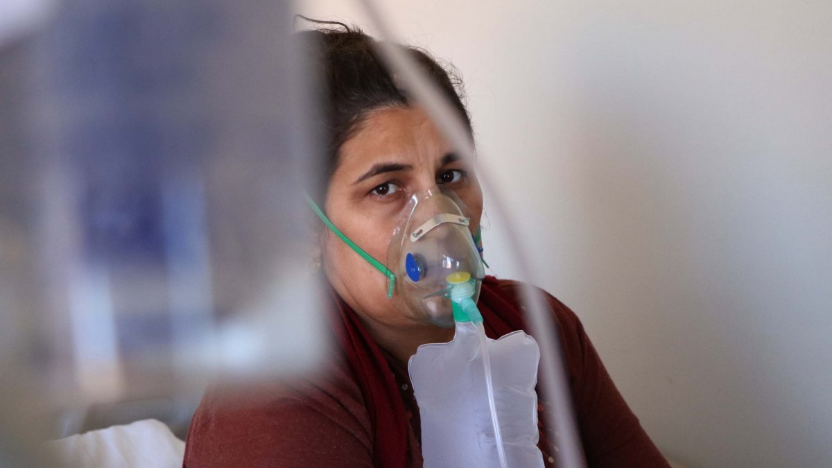 Gaziantep’te çocuğu engelli doğar diye aşı olmadı, koronavirüse yakalandı