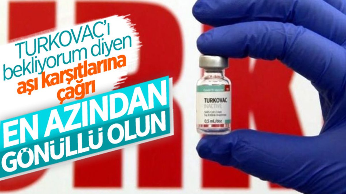 Erciyes Üniversitesi rektörü Çalış yerli aşı için gönüllülere çağrı yaptı