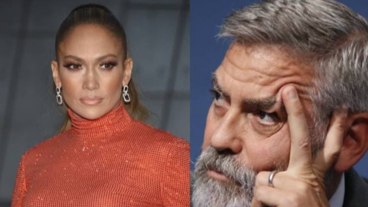 George Clooney ve Jennifer Lopez'in arası bozuk