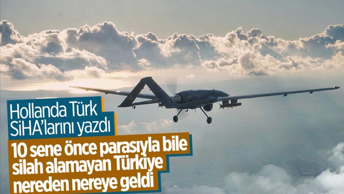 İHA ve SİHAlar bu kez Hollanda basınında yer aldı