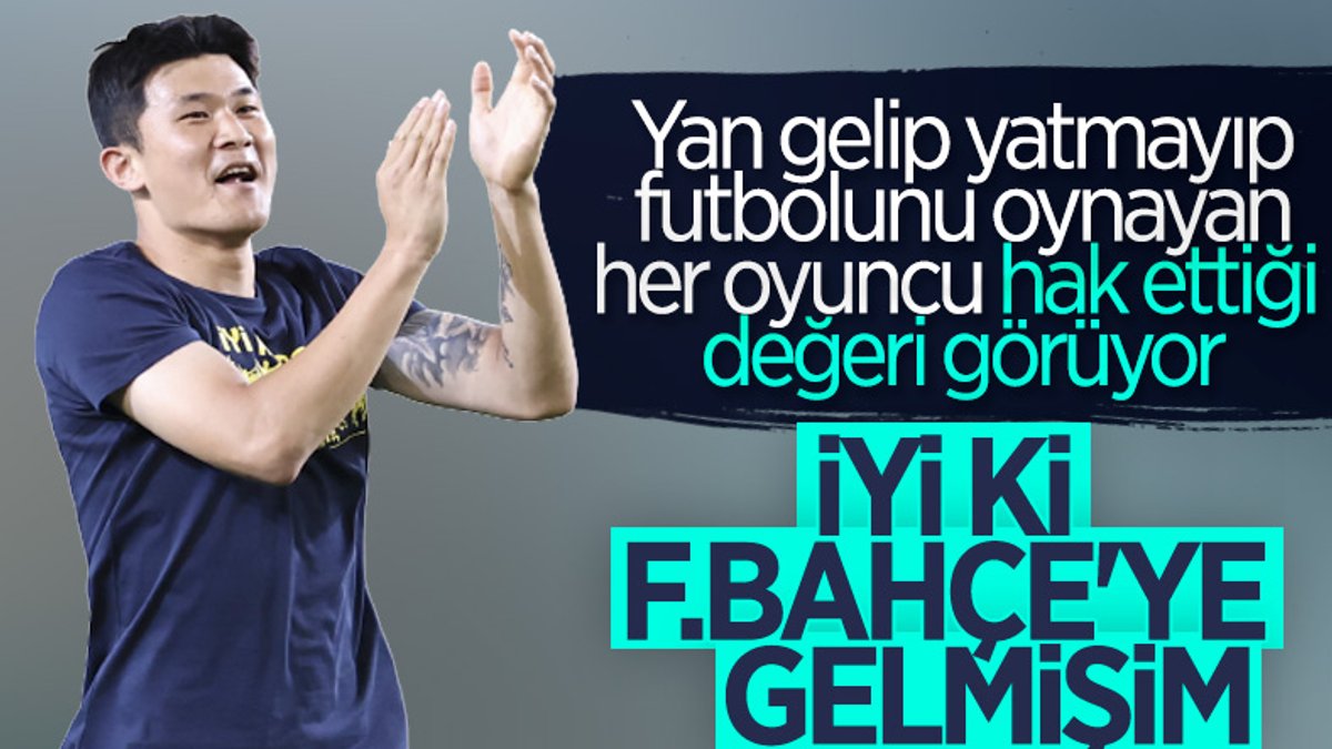 Kim Min-Jae: İyi ki Fenerbahçe'ye geldim