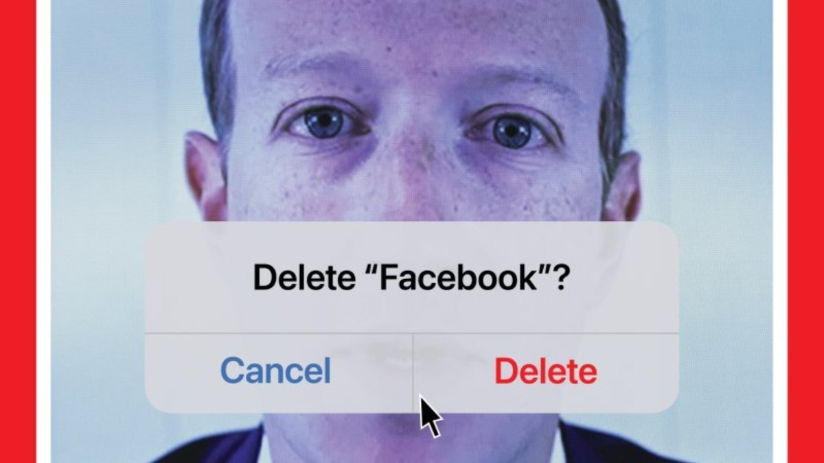 Time, Mark Zuckerberg'ü kapağına taşıdı