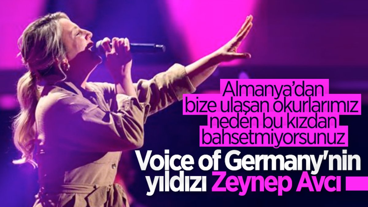 O Ses Almanya'da Türkçe şarkı söyleyen Zeynep Avcı, yarışmaya damga vurdu