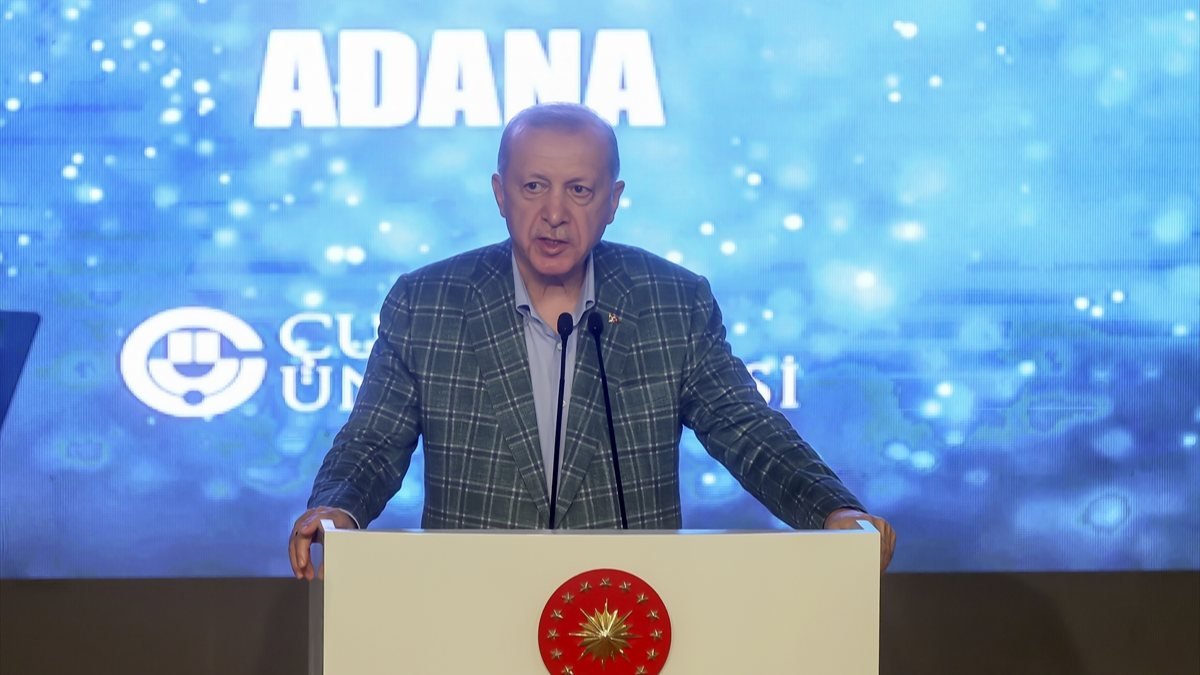 Cumhurbaşkanı Erdoğan: Amacımız şartları zorlayarak  yüz yüze eğitimi devam ettirmektir