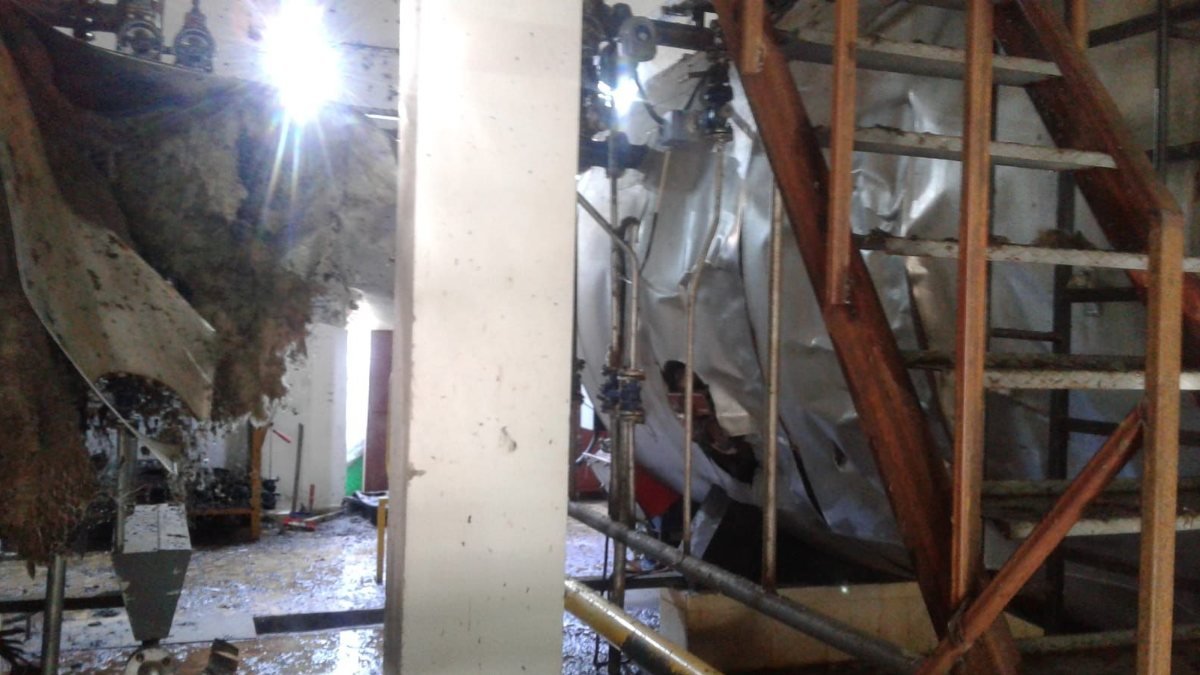 Rize'de çay fabrikasında kazan patladı: 1 ölü, 1 yaralı