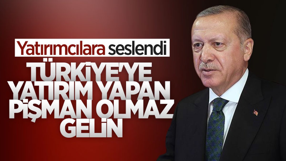 Cumhurbaşkanı Erdoğan, Adana'da toplu açılış törenine katıldı