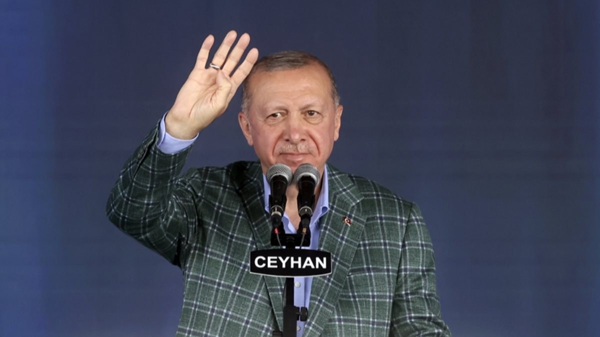 Cumhurbaşkanı Erdoğan'ın AK Parti Adana Genişletilmiş İl Danışma Toplantısı'ndaki konuşması
