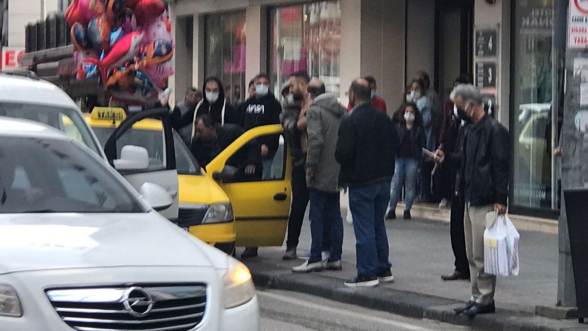 Zonguldak'ta trafikte milli sporcuyu vuran taksici tutuklandı