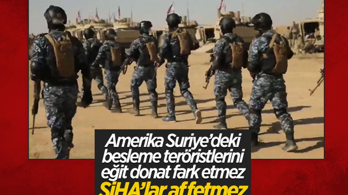 ABD, Suriye'de PKK'lılara verdiği eğitime devam ediyor