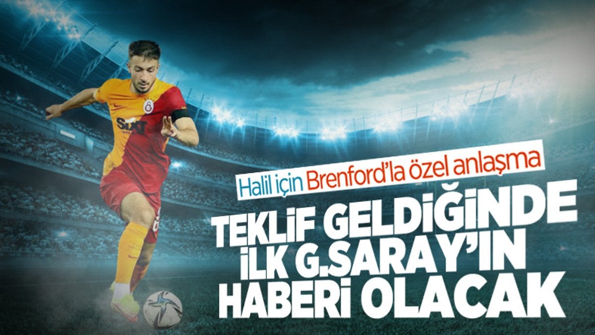 Galatasaray'ın Halil Dervişoğlu planı