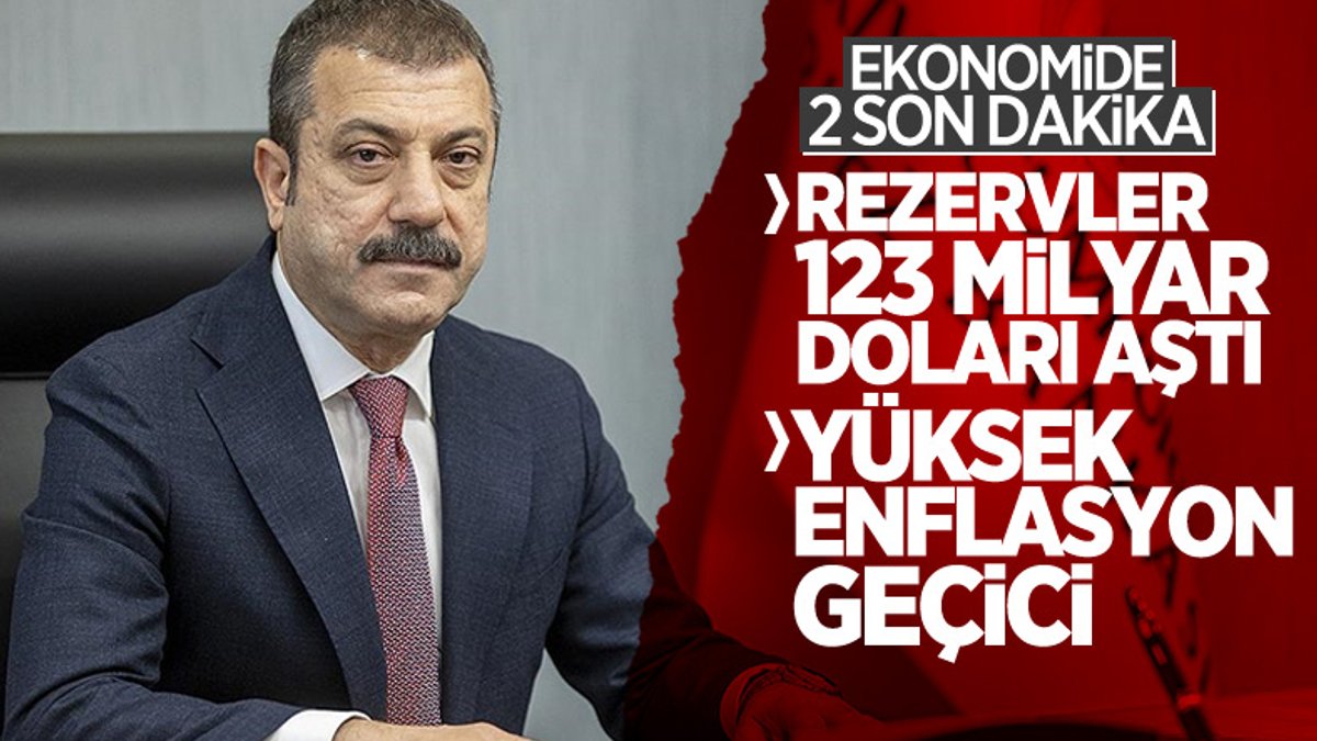 Şahap Kavcıoğlu: Enflasyondaki yükseliş, geçici faktörlerden kaynaklanıyor