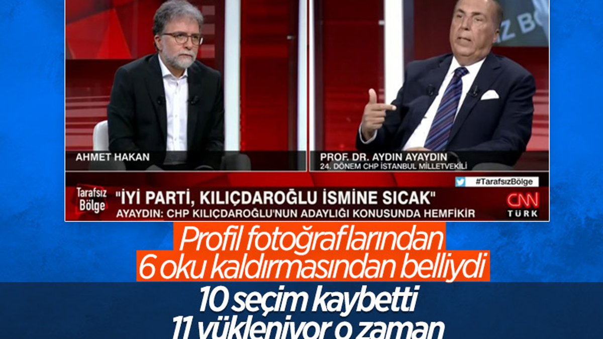 Aydın Ayaydın: İyi Parti, Kemal Kılıçdaroğlu adaylığına sıcak bakıyor