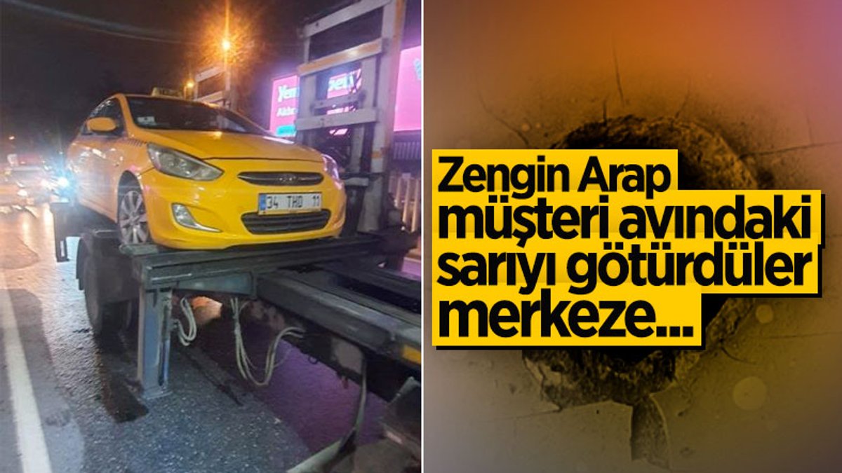 İstanbul'da müşteri kabul etmeyen taksicilere ceza kesildi