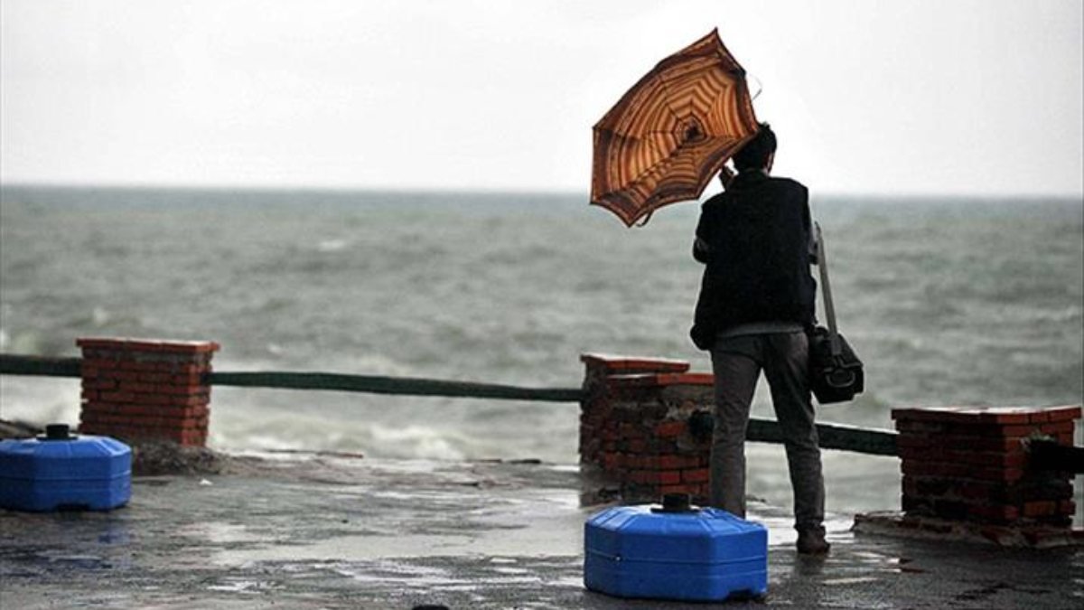 Meteorolojiden Batı Karadeniz için fırtına uyarısı