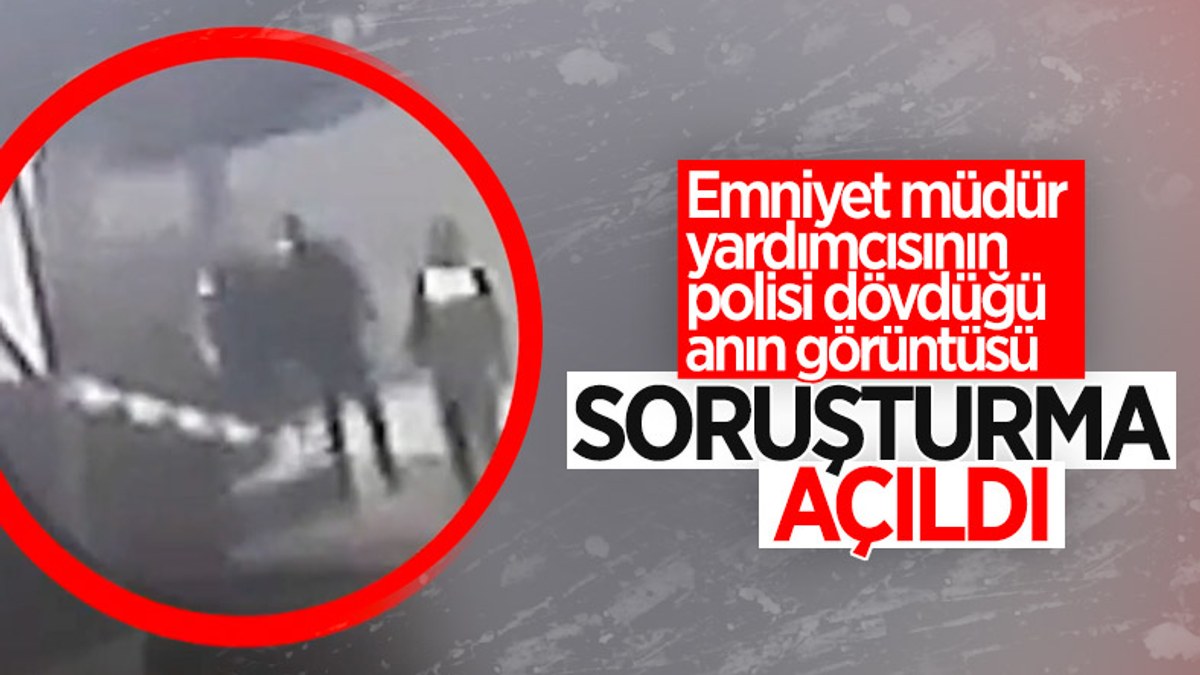 Ankara'da emniyet müdür yardımcısından polise şiddete soruşturma