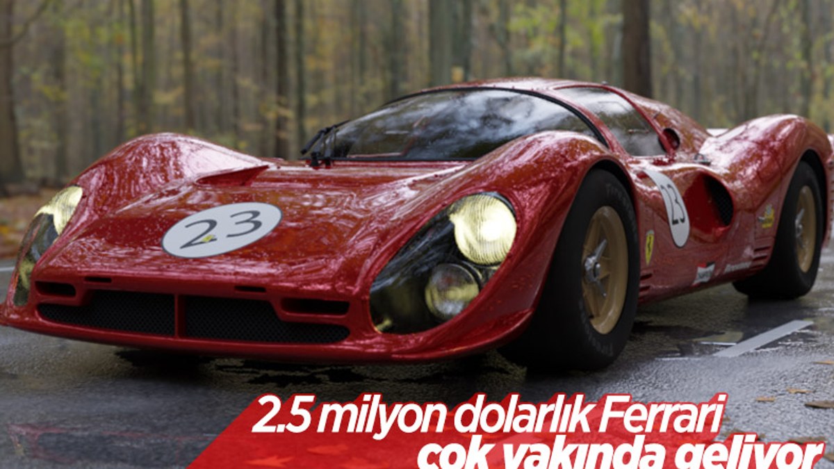 2.5 milyon dolarlık Ferrari Icona kasımda geliyor
