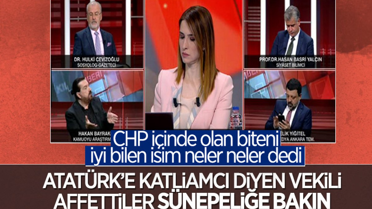 Hakan Bayrakçı’dan CHP’ye sert eleştiriler