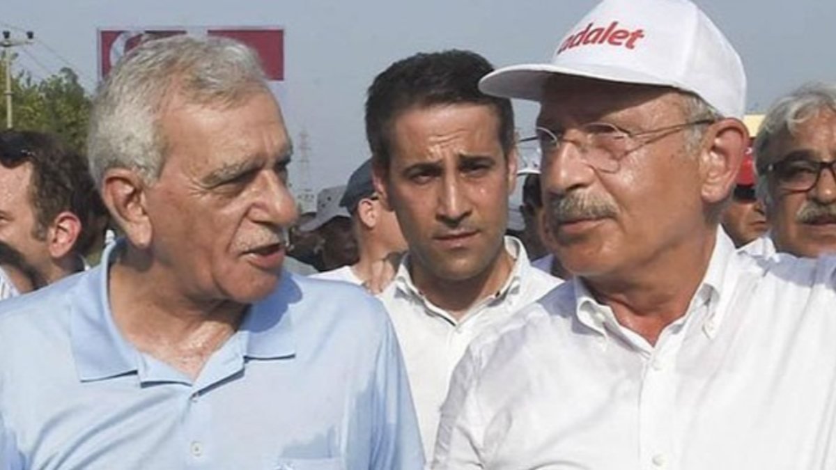 Kemal Kılıçdaroğlu'ndan Ahmet Türk'e geçmiş olsun telefonu