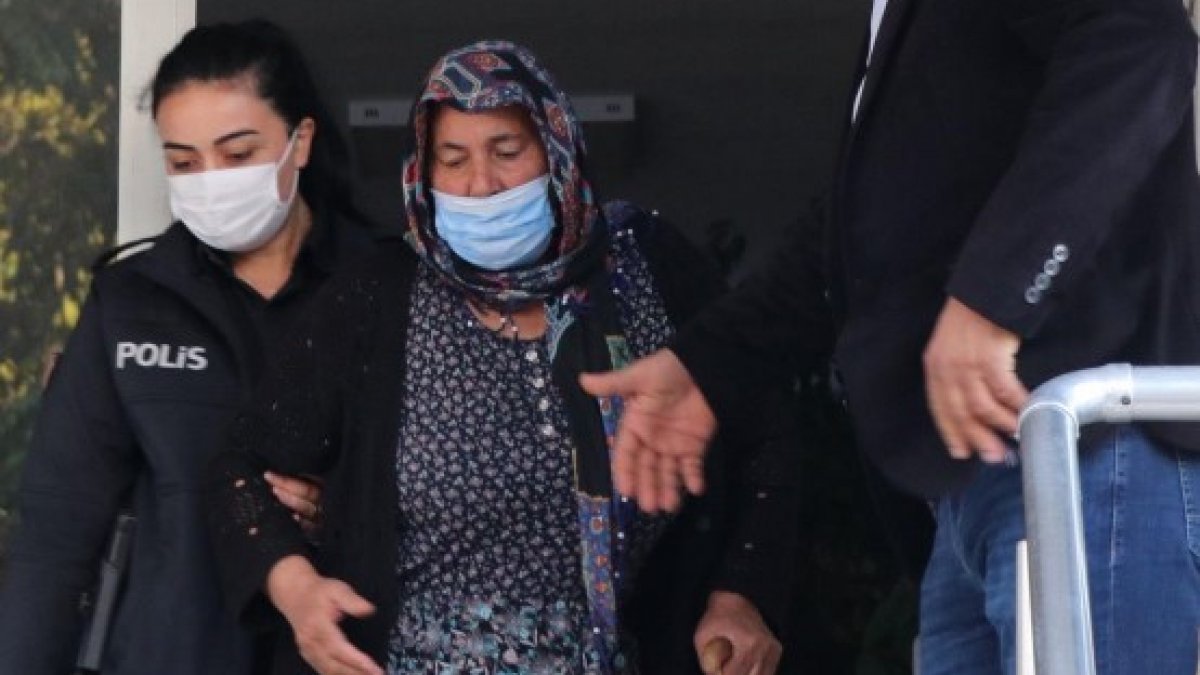 Kayseri'de 4 yıl hapis cezasıyla aranan 67 yaşındaki kadın yakalandı