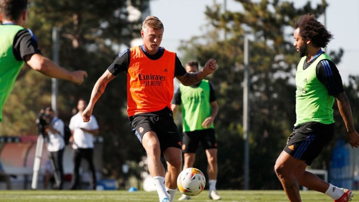 Real Madrid'e çifte müjde