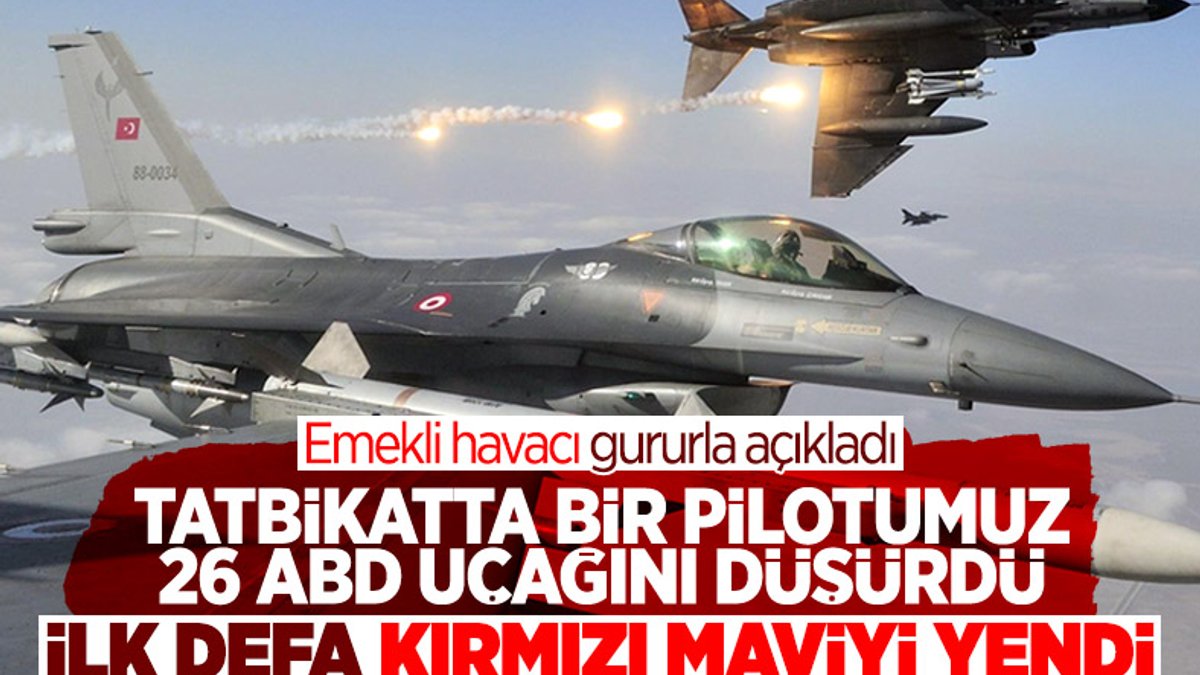 Erdoğan Karakuş: 1 Türk pilotu, 26 ABD uçağını düşürdü