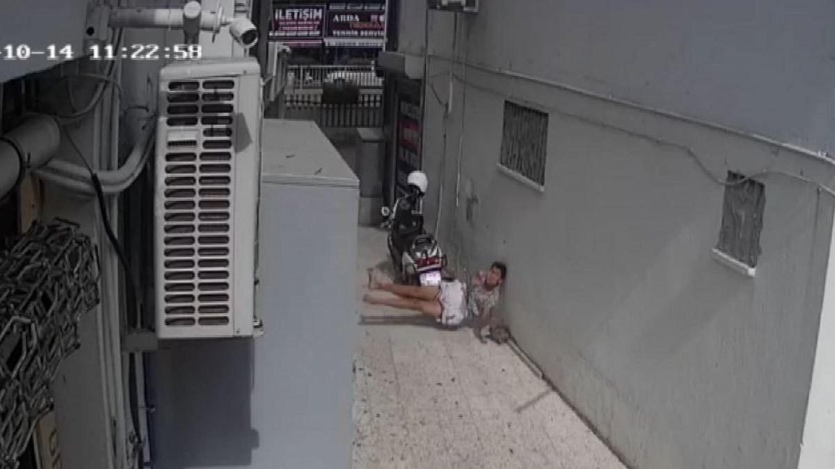 Antalya’da Kırgızistanlı genç, 7’nci kattan düştü