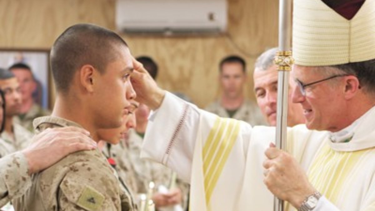 ABD ordusu başpiskoposu, Katolik askerlerin aşıya zorlanmamasını istedi